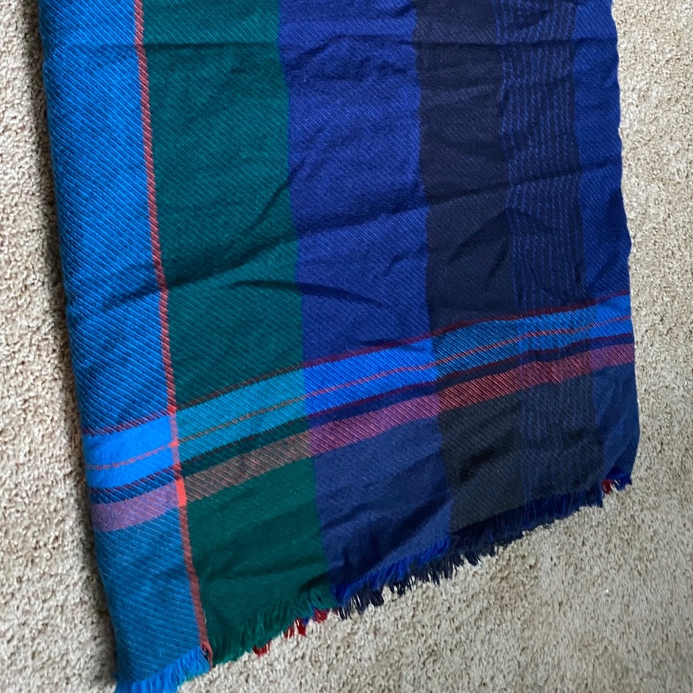 Blanket scarf